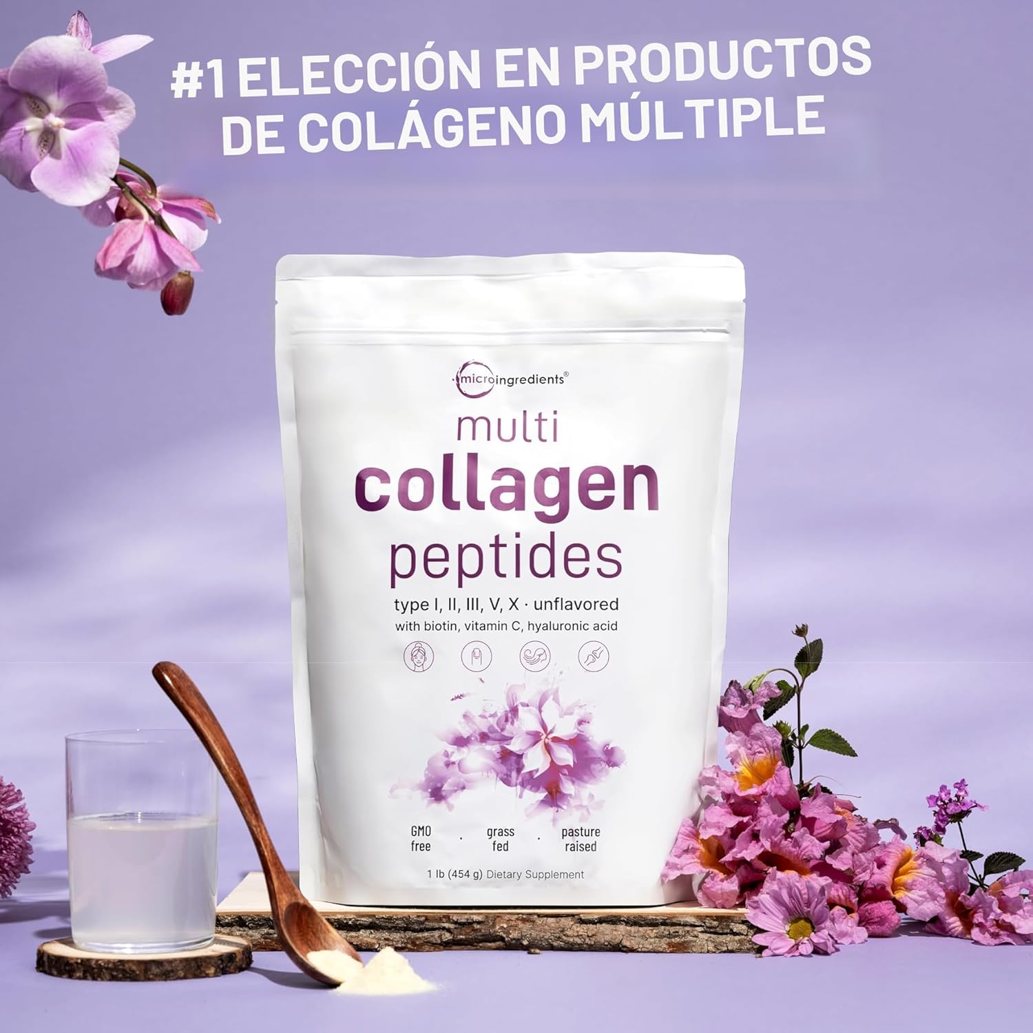 ✨ Multi Collagen Peptides Powder – Micro Ingredients 1