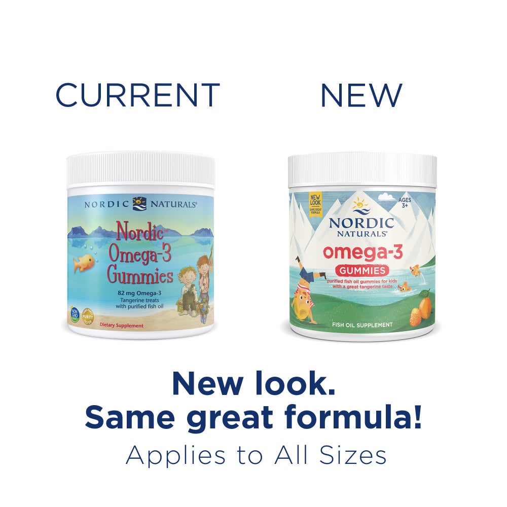 🧸 Omega 3 Gummies Nordic Naturals Niños – Sabor Frutal 1