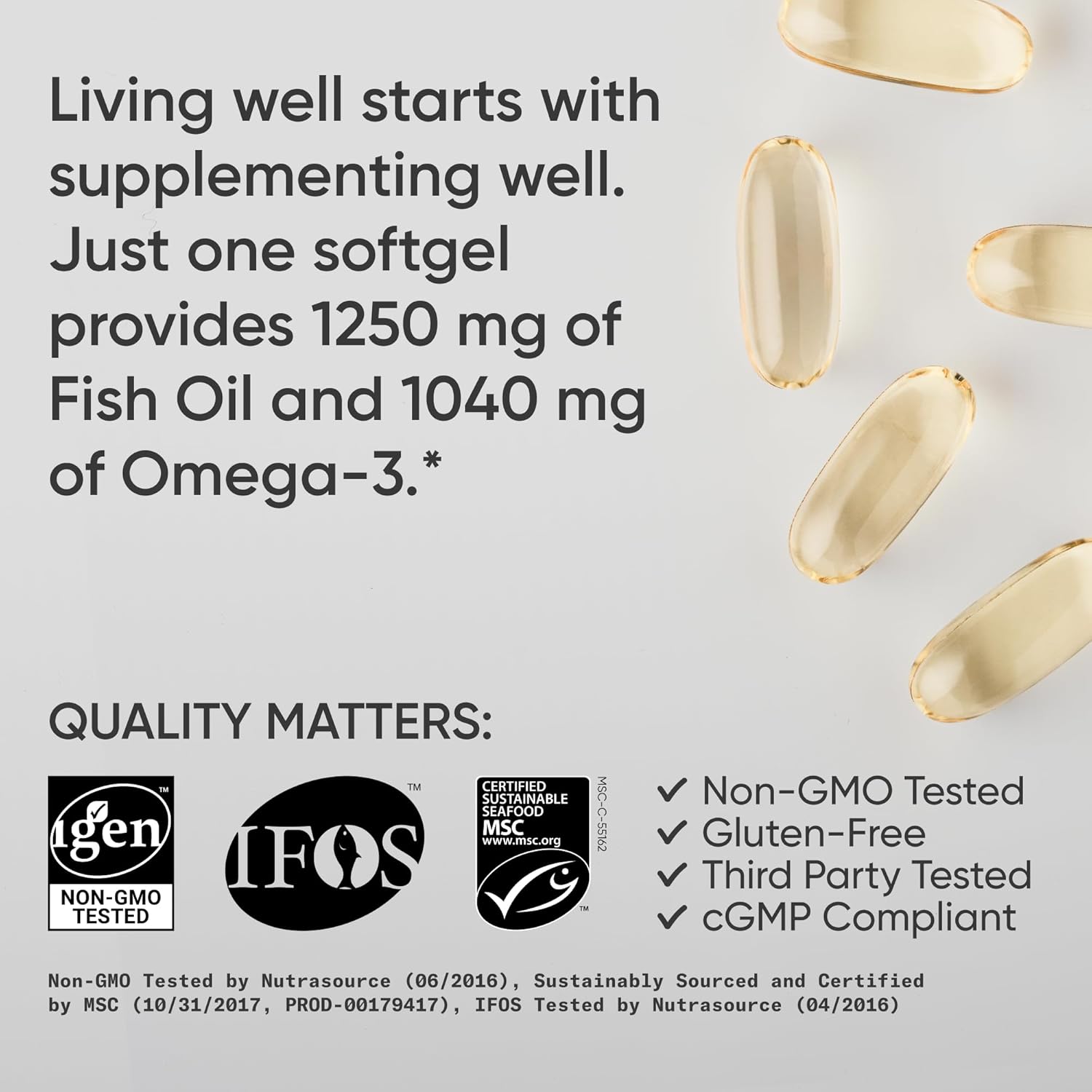 💊 Sports Research Omega 3 Fish Oil Triple Strength – 90 Softgels 3
