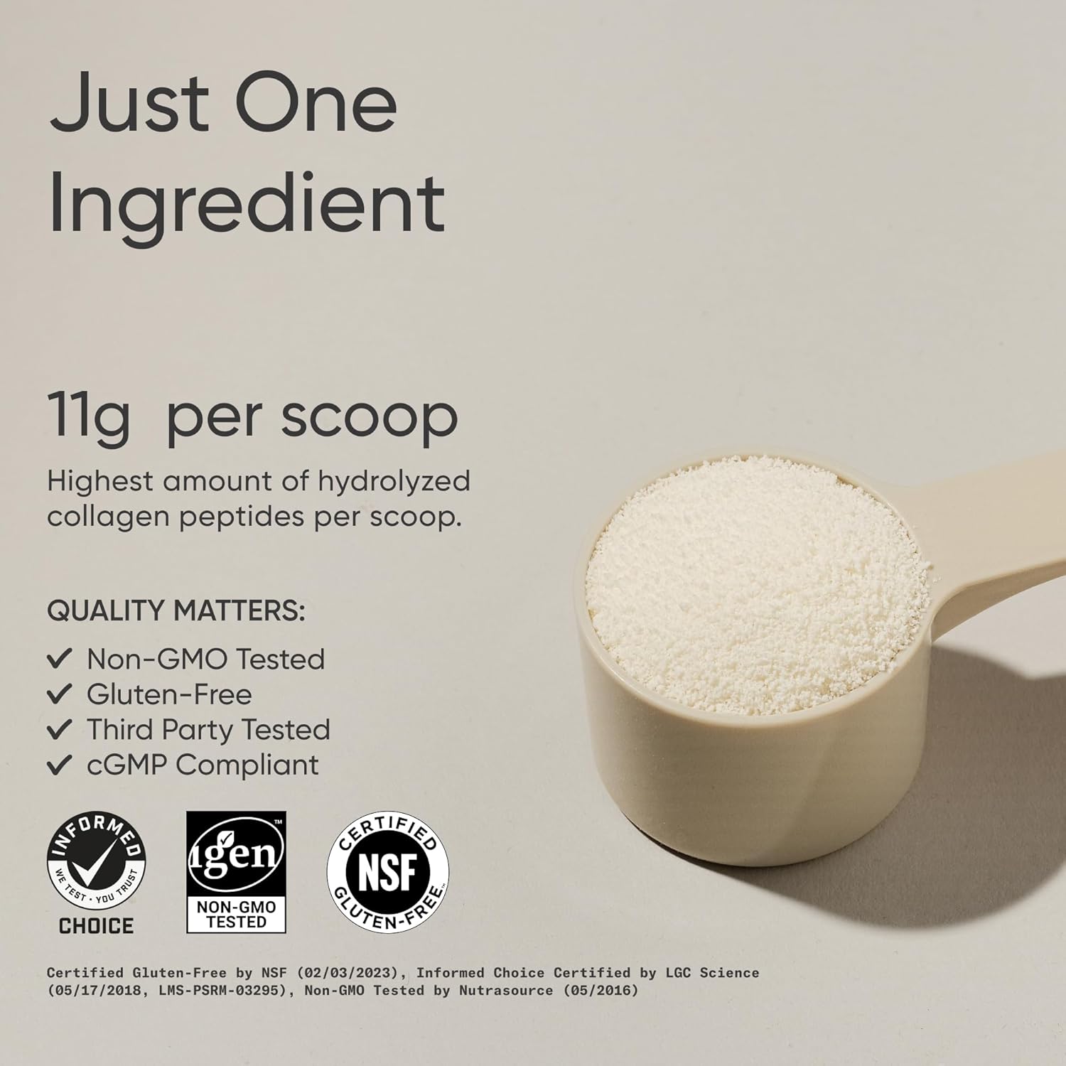 ✨ Sports Research Collagen Peptides 16 oz – Skin Hair Nails 1