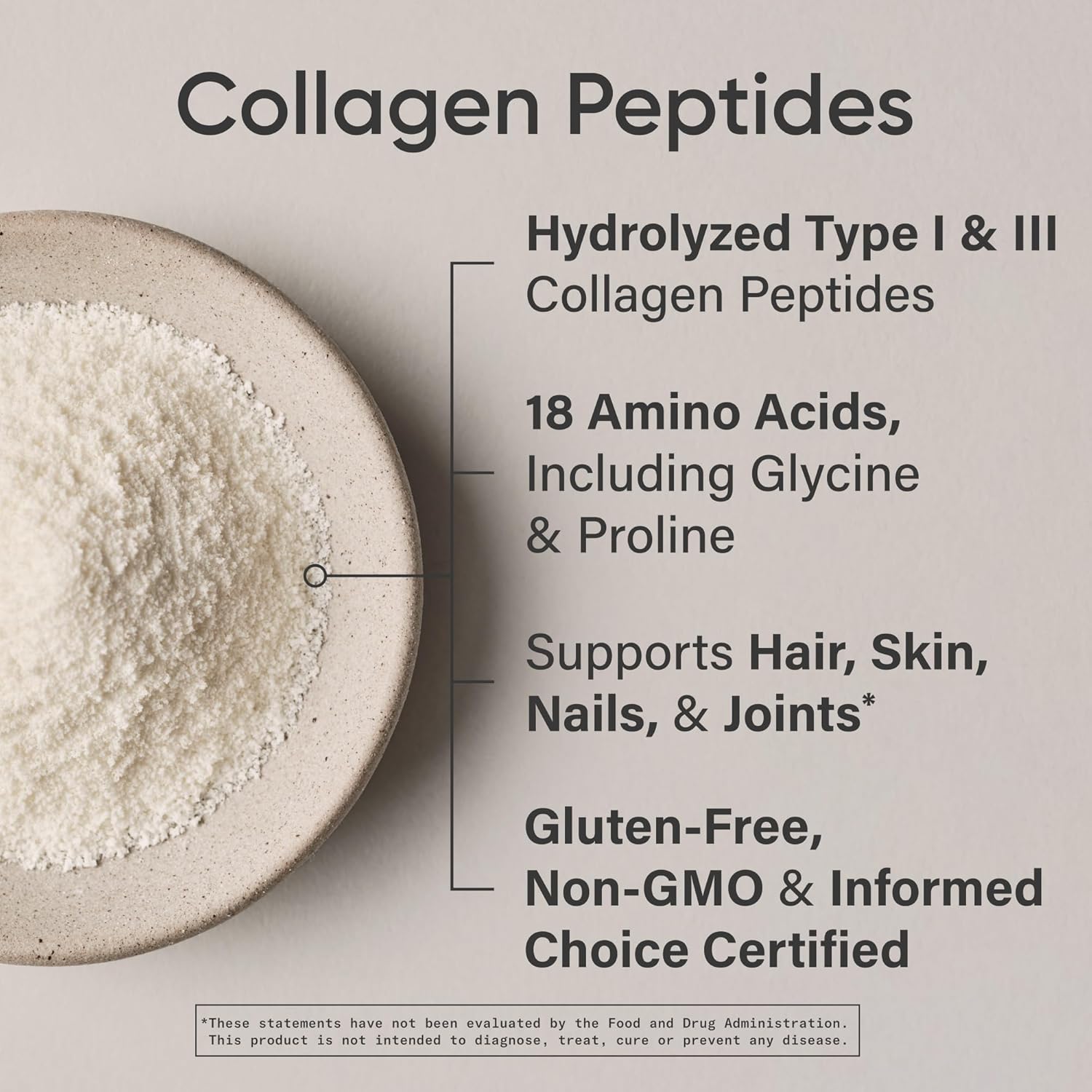 ✨ Sports Research Collagen Peptides 16 oz – Skin Hair Nails 3