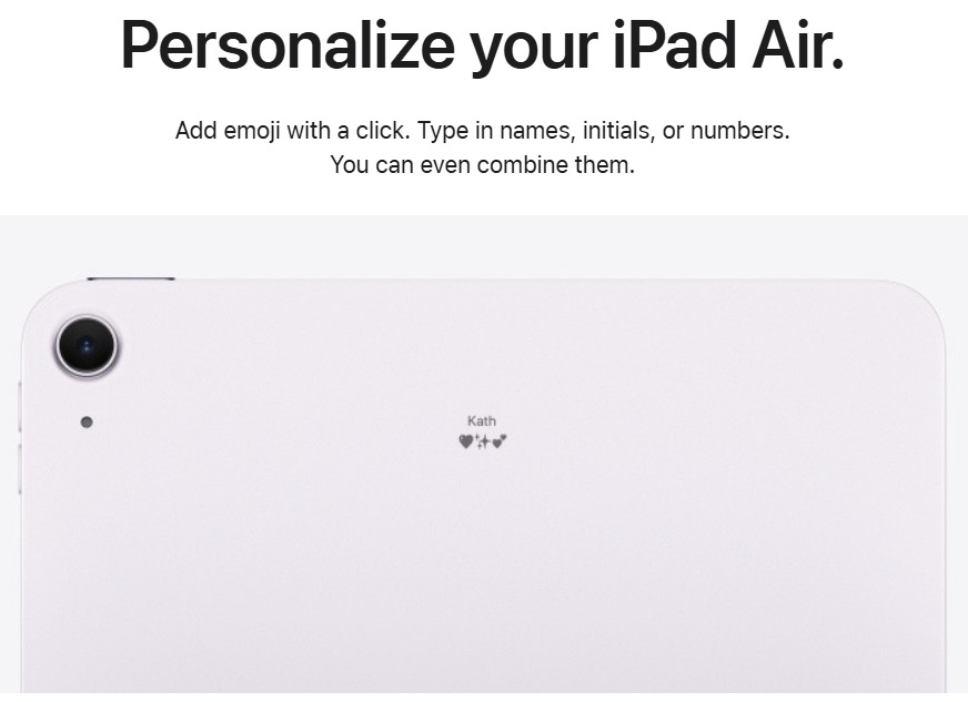 🍎 iPad Air 11” 128GB – Free Custom Engraving 4