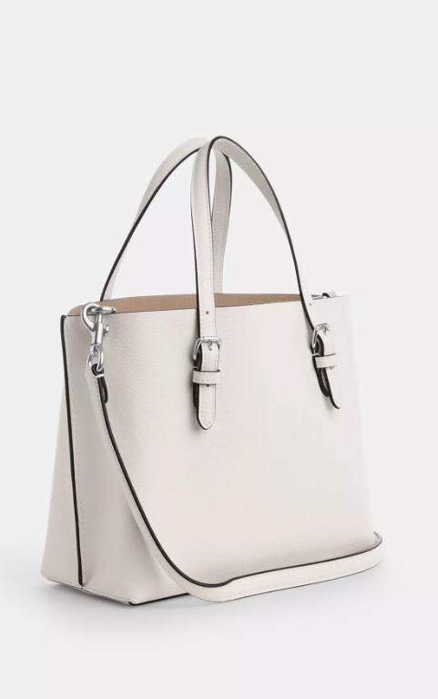 👜 Cartera Coach Mollie Tote 25 – Elegante y Versátil Original USA 19