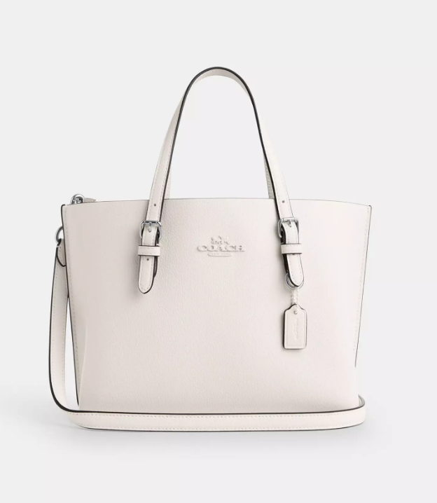 👜 Cartera Coach Mollie Tote 25 – Elegante y Versátil Original USA