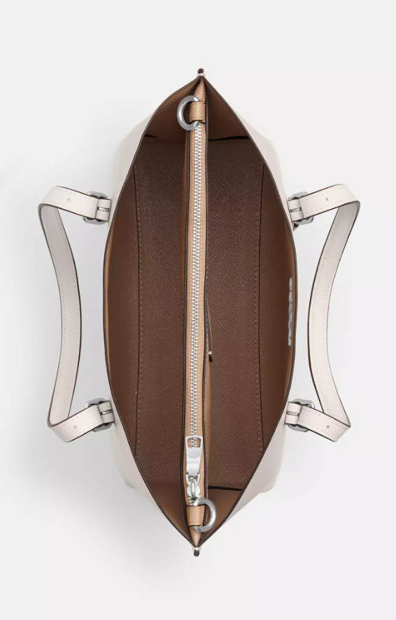 👜 Cartera Coach Mollie Tote 25 – Elegante y Versátil Original USA 17