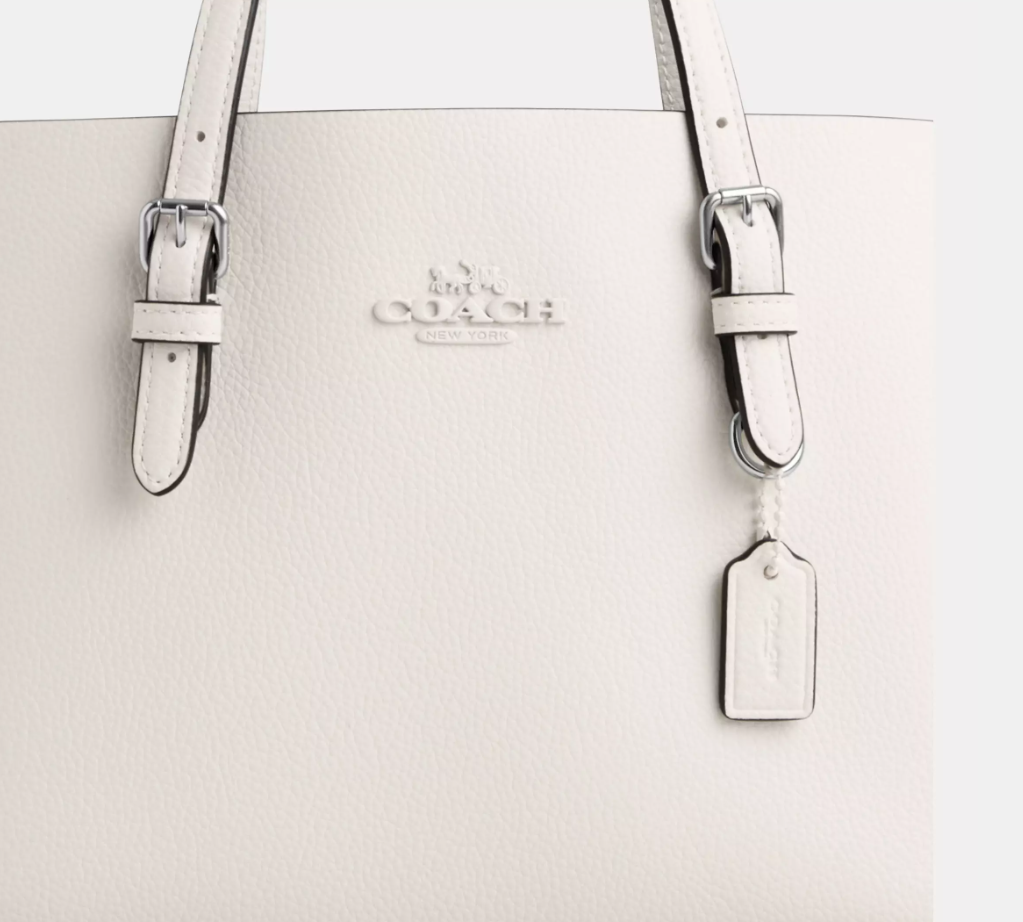 👜 Cartera Coach Mollie Tote 25 – Elegante y Versátil Original USA 20