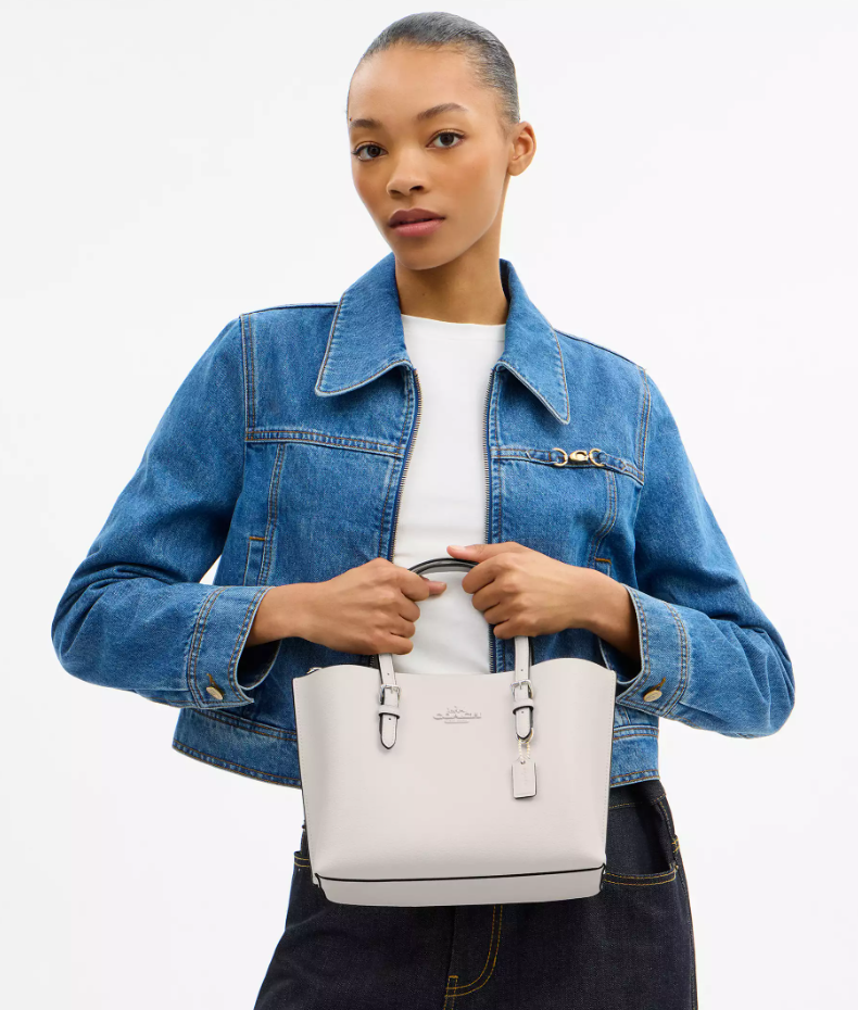 👜 Cartera Coach Mollie Tote 25 – Elegante y Versátil Original USA 16