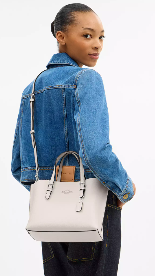 👜 Cartera Coach Mollie Tote 25 – Elegante y Versátil Original USA 15