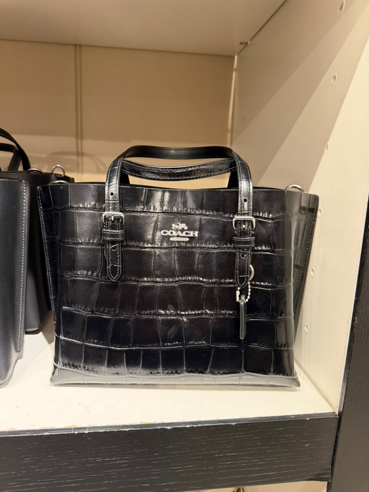 👜 Cartera Coach Mollie Tote 25 – Elegante y Versátil Original USA 12