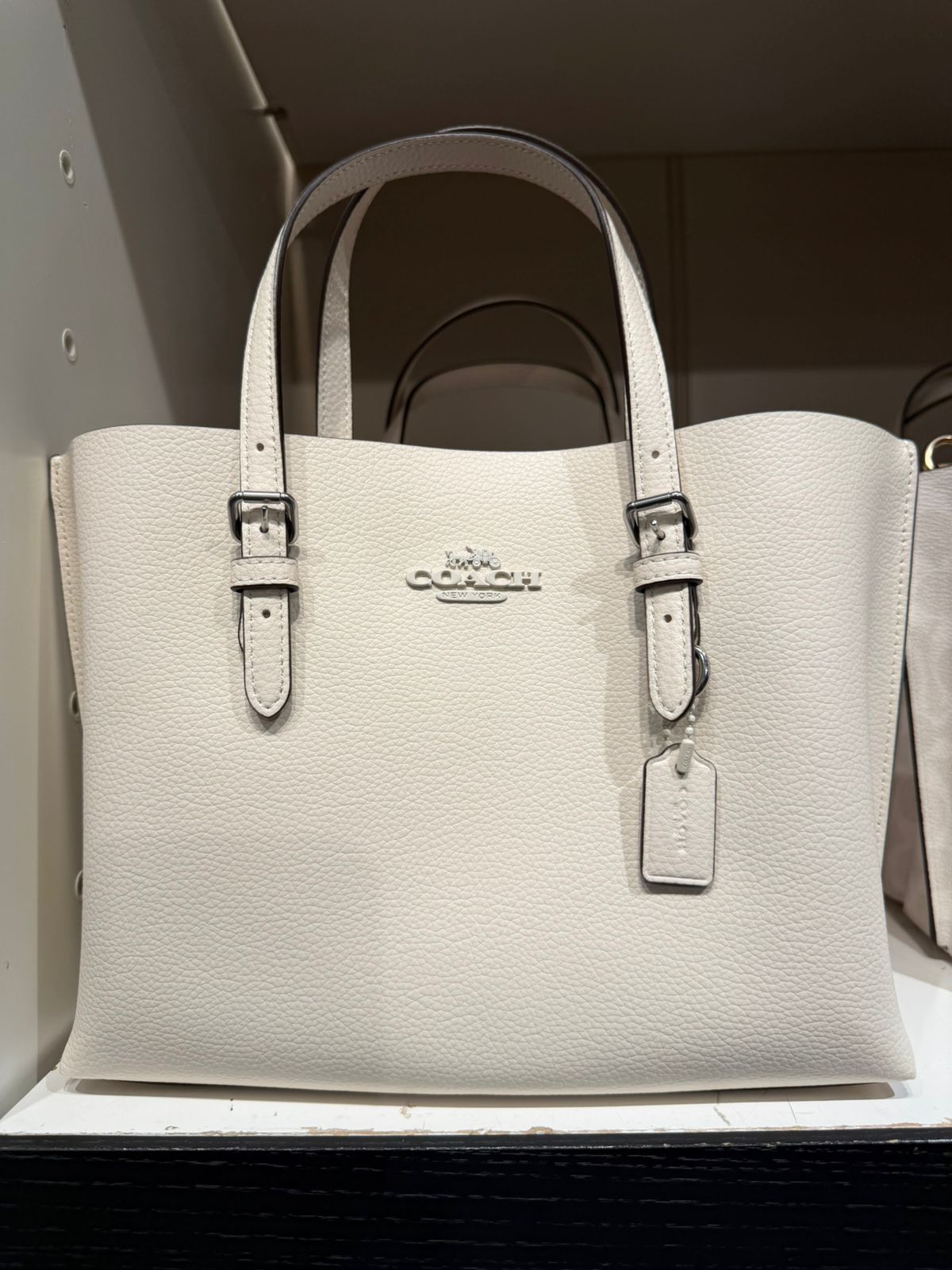👜 Cartera Coach Mollie Tote 25 – Elegante y Versátil Original USA 10