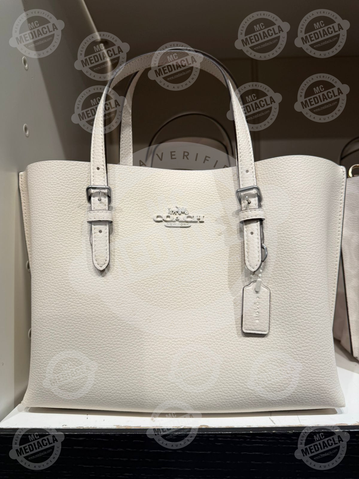 👜 Cartera Coach Mollie Tote 25 – Elegante y Versátil Original USA 3