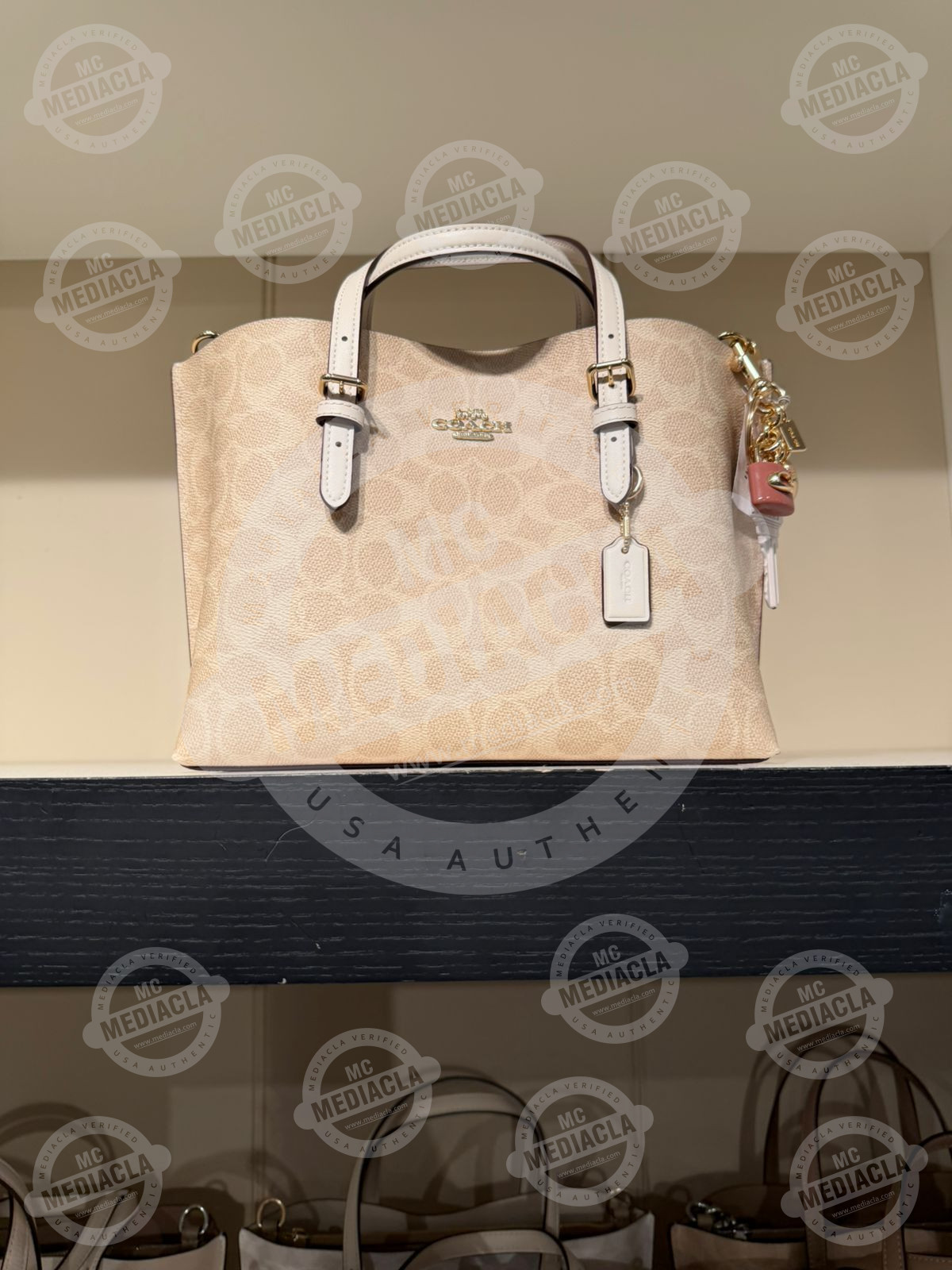 👜 Cartera Coach Mollie Tote 25 – Elegante y Versátil Original USA 2