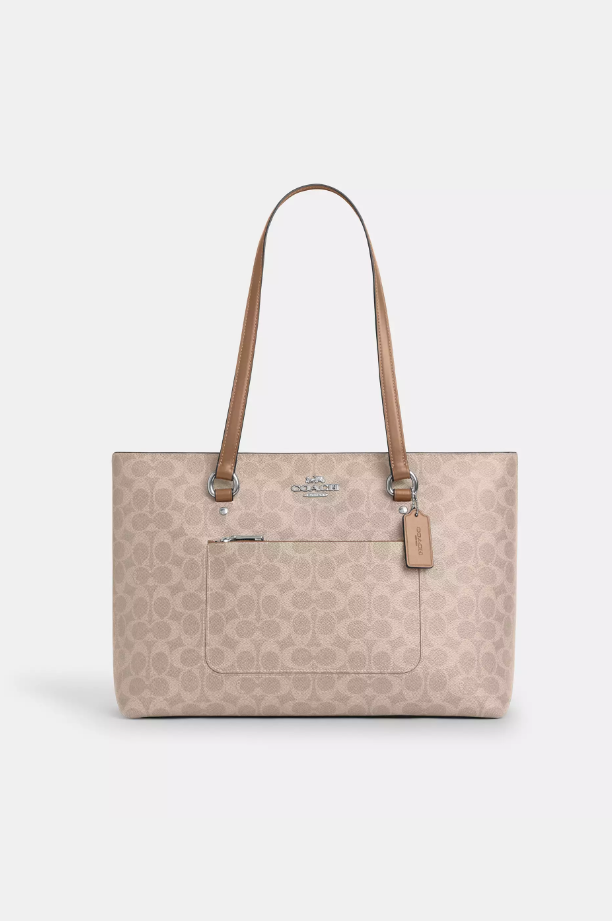 👜 Cartera Coach Station Tote Signature – Clásica y Espaciosa Original USA 1