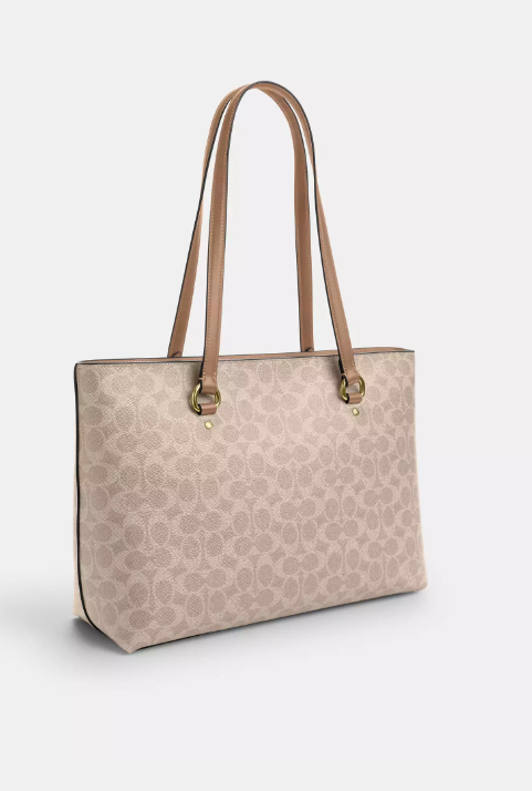 👜 Cartera Coach Station Tote Signature – Clásica y Espaciosa Original USA 5