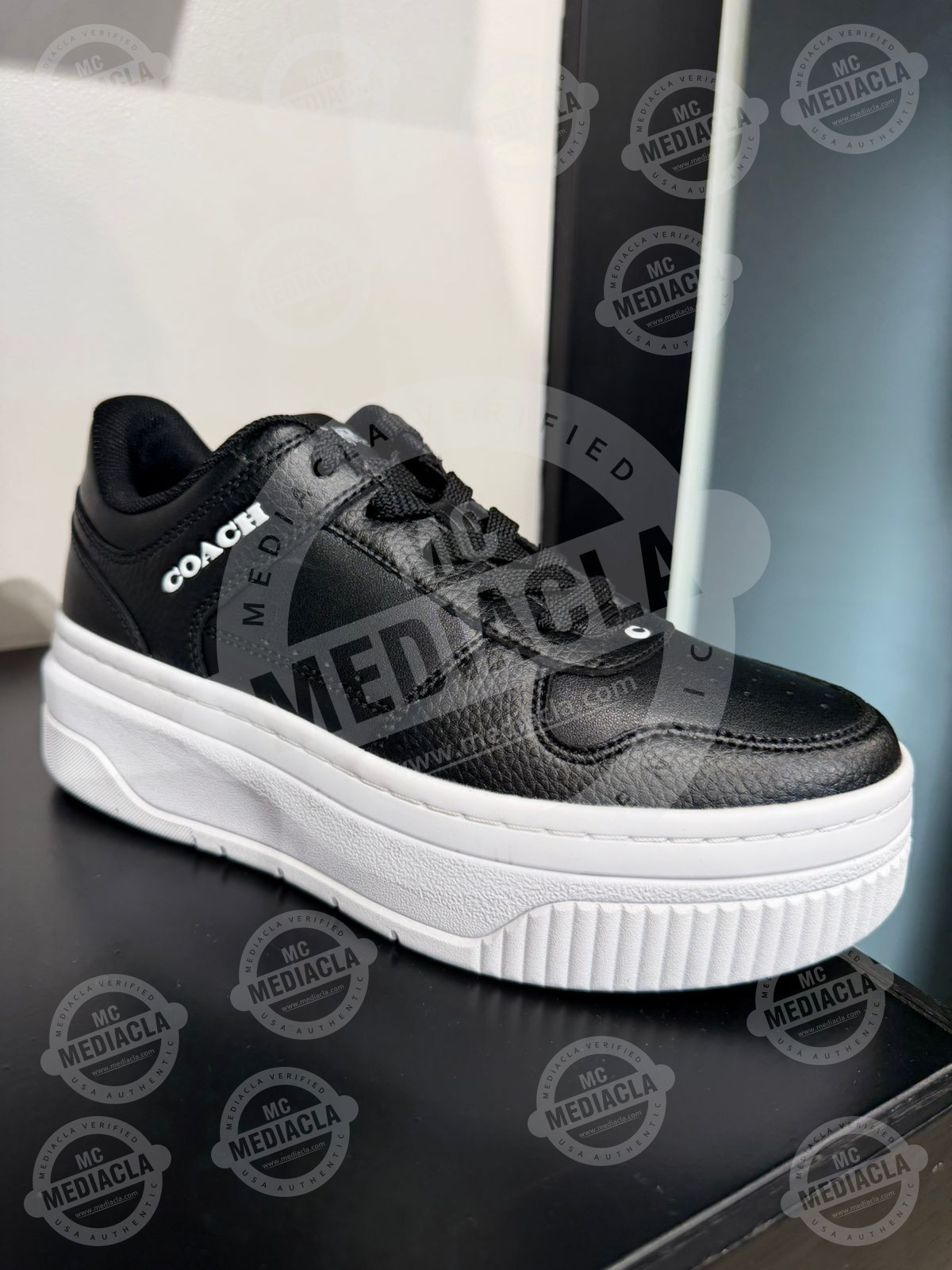 👟 Zapatillas Coach Platform – Estilo Urbano Original USA