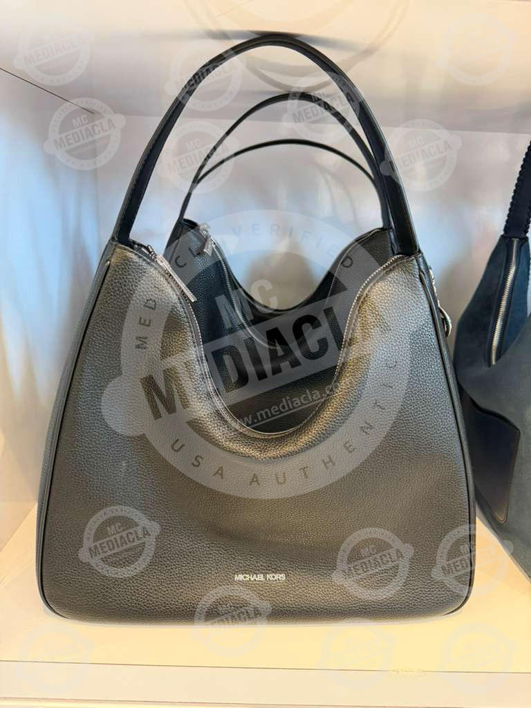 👜 Cartera Michael Kors Nayla Medium – Logo Signature 7