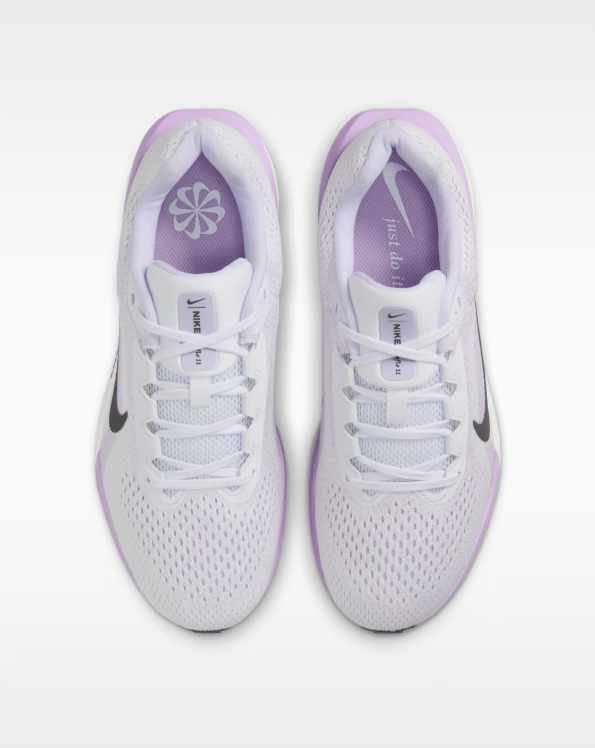 👟 Nike Wio 11 Women’s Running Shoes – White Pink / Black 3