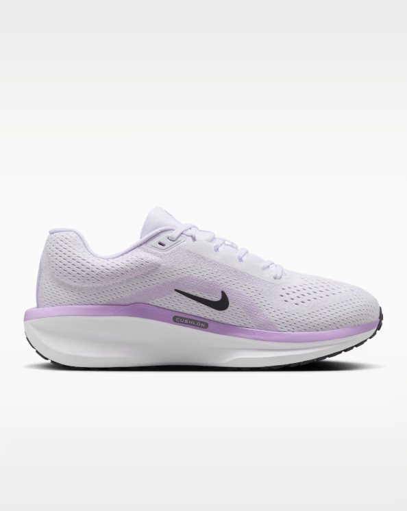 👟 Nike Wio 11 Women’s Running Shoes – White Pink / Black 2