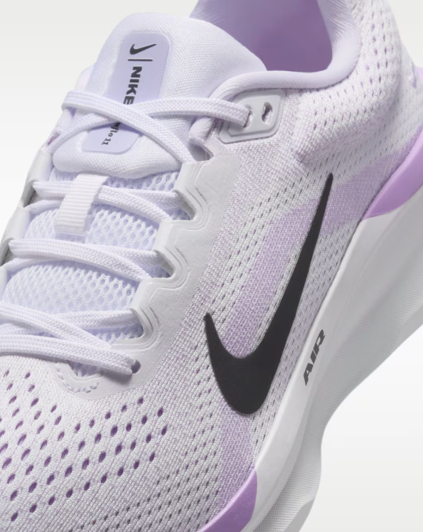 👟 Nike Wio 11 Women’s Running Shoes – White Pink / Black 6
