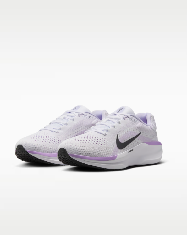 👟 Nike Wio 11 Women’s Running Shoes – White Pink / Black 4