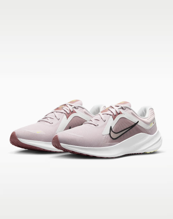 👟 Zapatillas Nike Quest 5 Mujer Running – Negro 6