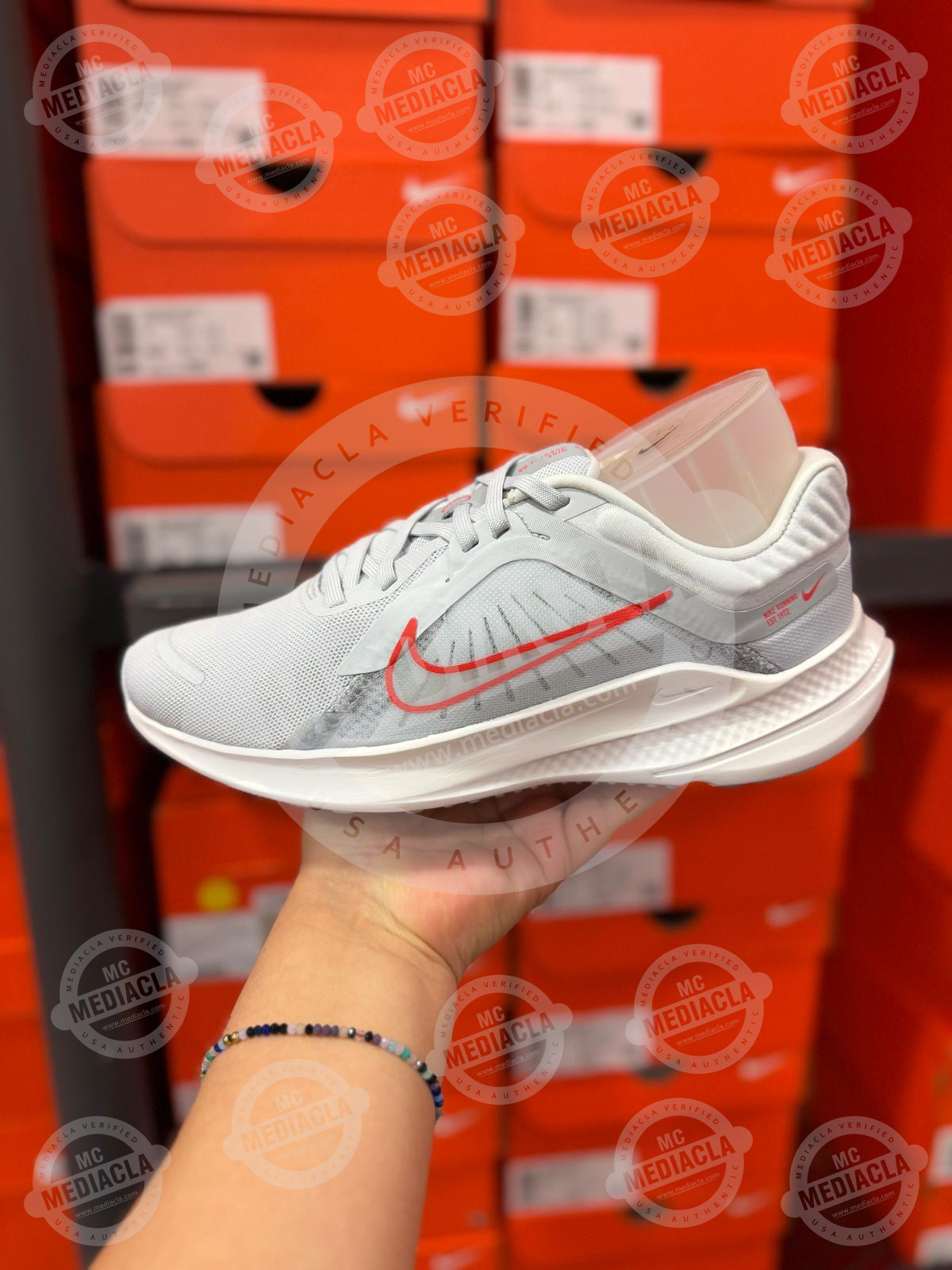 👟 Zapatillas Nike Quest 5 Mujer Running – Negro 3