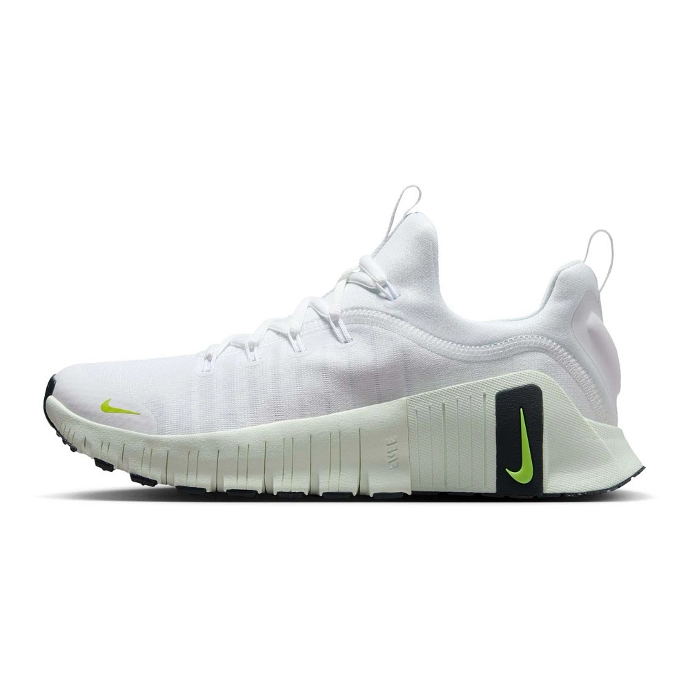 👟 Nike Free Metcon 6 Women's Training Shoes – White Barely Green