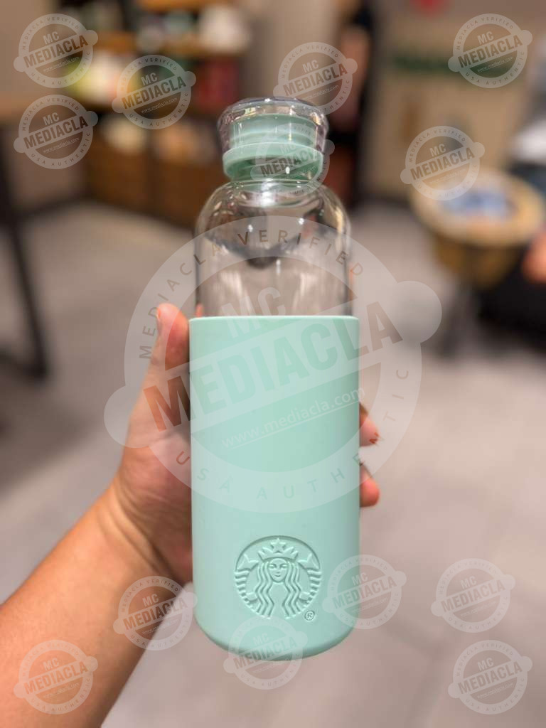 💧 Starbucks Road-Trip Ready 24 OZ Bottle – Mint Green