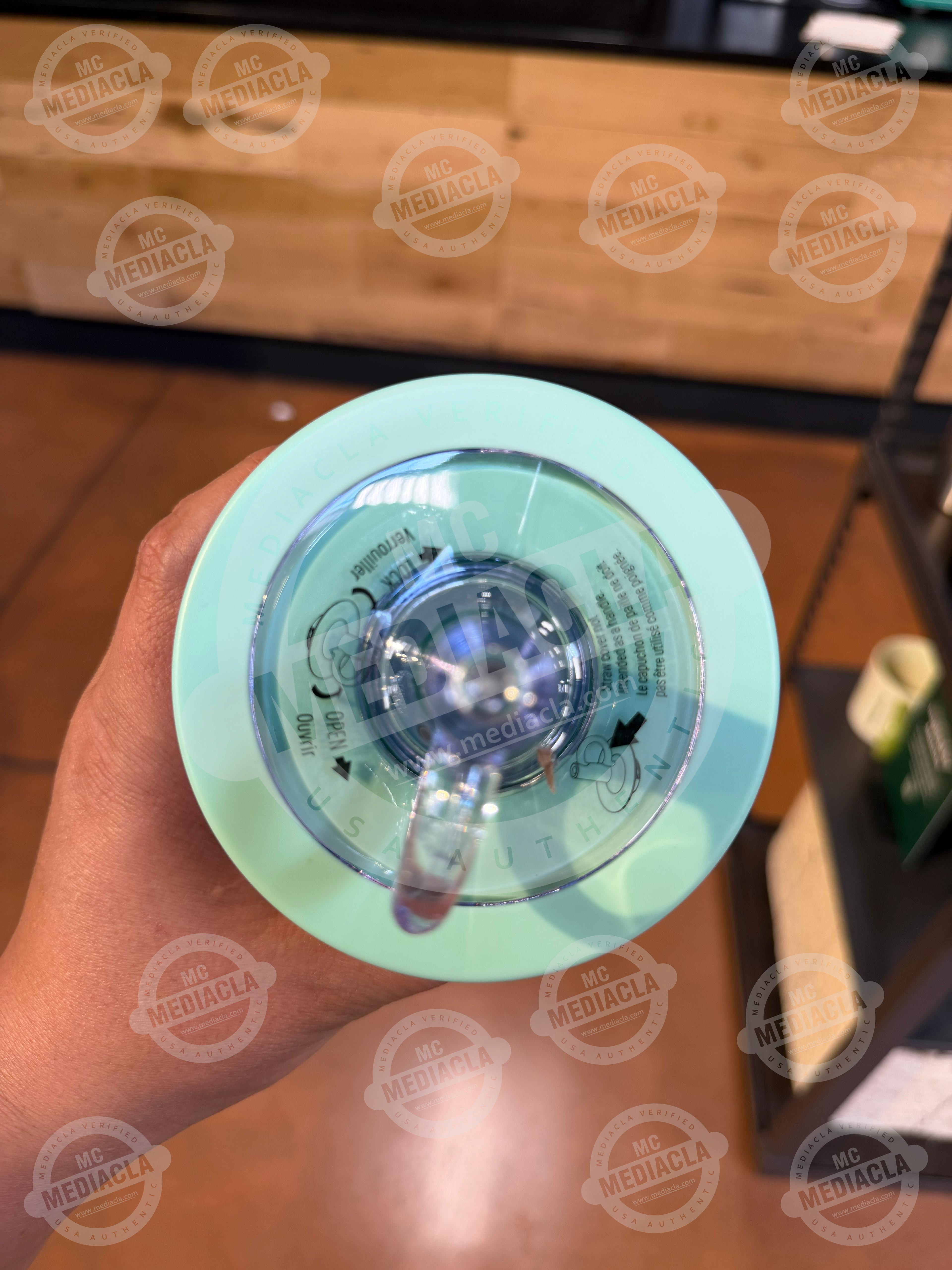 🥤 Starbucks Mint Green Gradient Tumbler 16 OZ 2