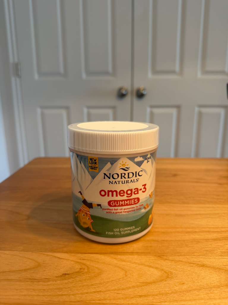 omega-3 gummies nordic naturales de 120 gomitas