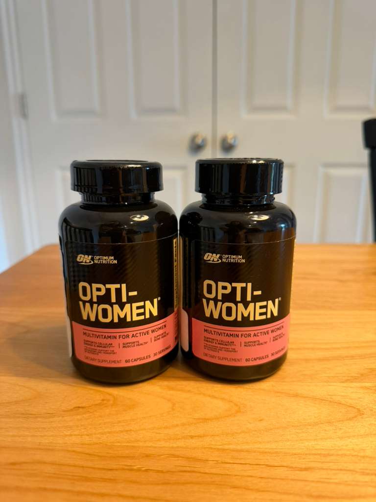 2 FRASCOS DE 60 UNIDADES - OPTI-WOMEN