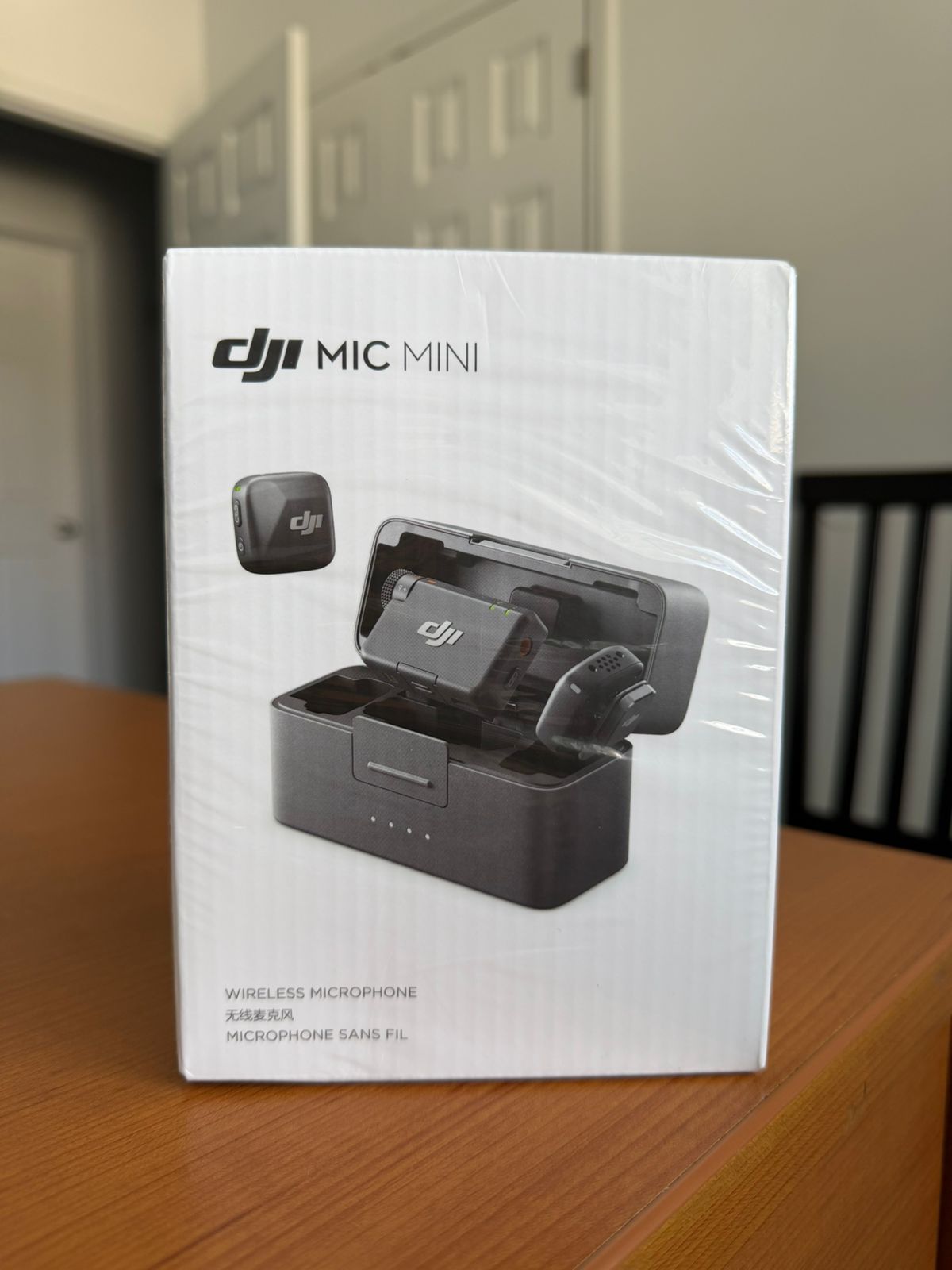 DJI MIC MINI WIRELESS MICROPHONE