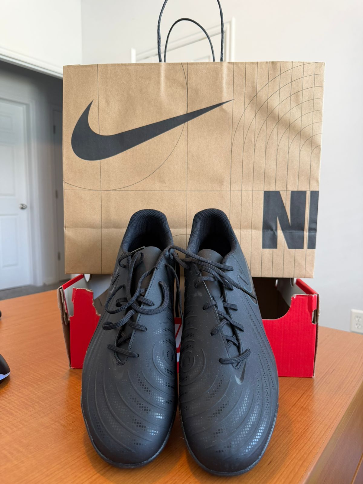 ZAPATILLA NIKE PHANTON GX II CLUB, COLOR NEGRO