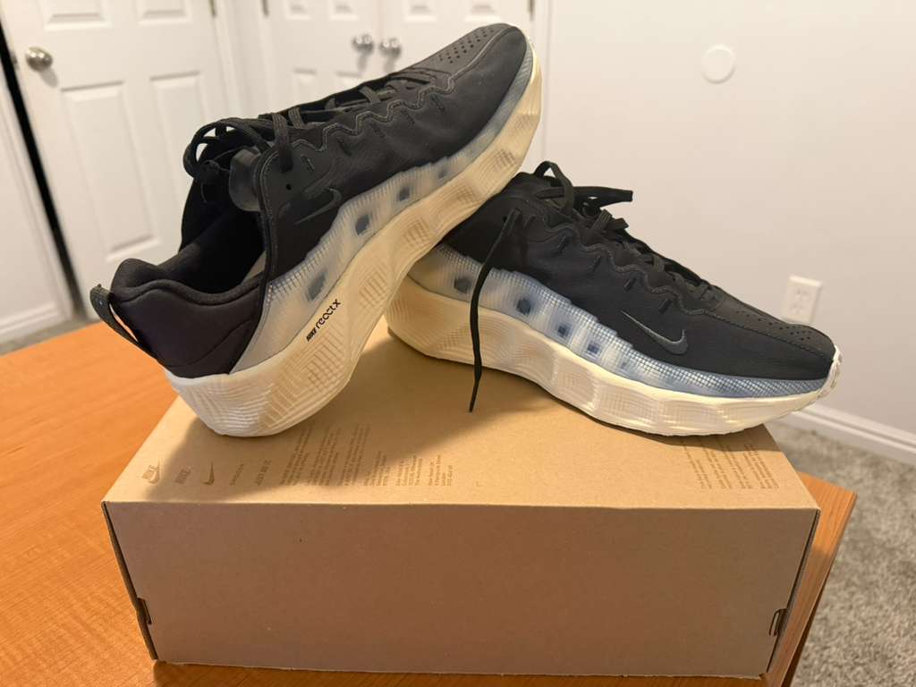 ZAPATILLA COLOR NEGRO NIKE AIR ROVER TALLA 9