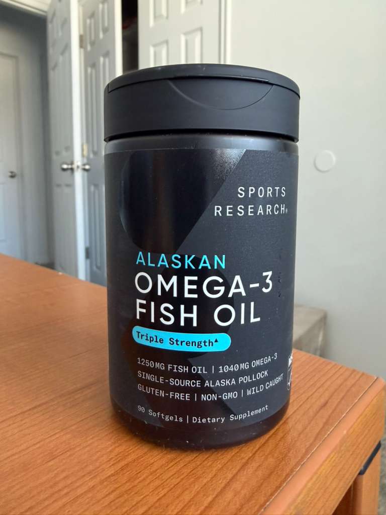 ALASKAN OMEGA-3 FISH OIL 90 SOFTGELS