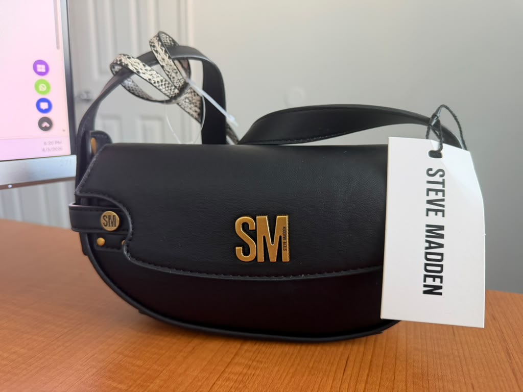 Bolso Steve Madden color negro