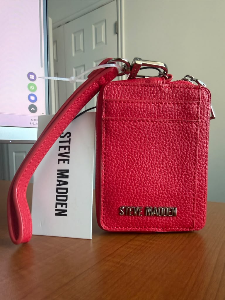 BILLETERA COLOR ROJO