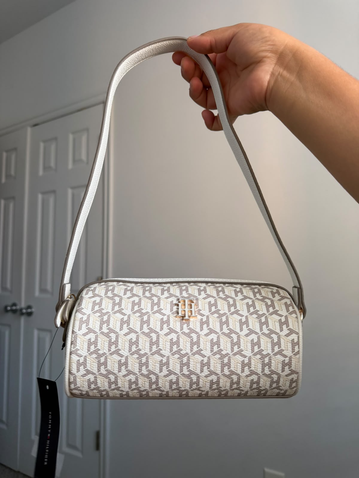 BOLSO BAUL TH BLANCO
