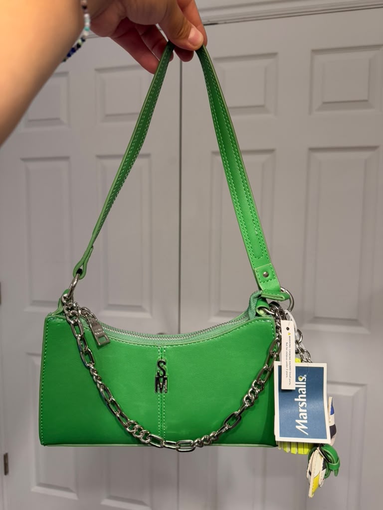 bolso steve madden color verde