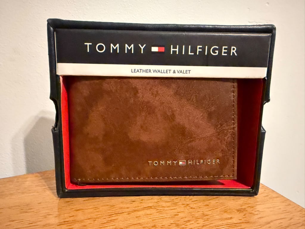 BILLETERA TOMMY HILFIGER BRWM LTHR MALTA MARRON