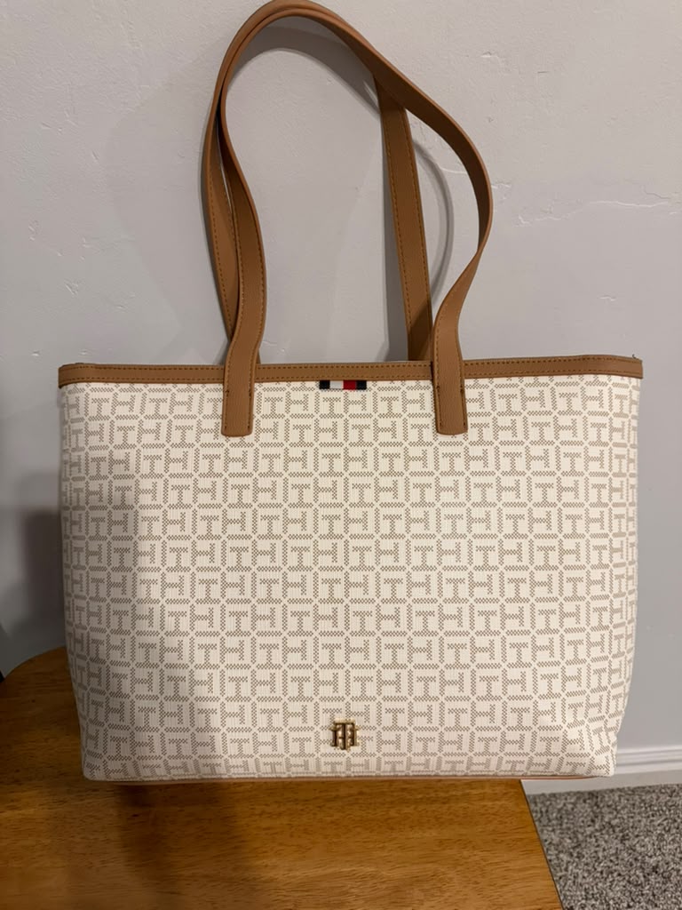 CARTERA TOMMY HILFIGER ELENI II-IVO WHITE